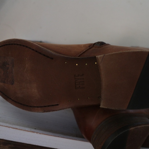 frye brown boots - Picture 7 of 14